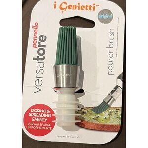 IPAC Olipac Olive Oil Pourer Brush Italy Italian EVO Versatore Chef Kitchen Tool